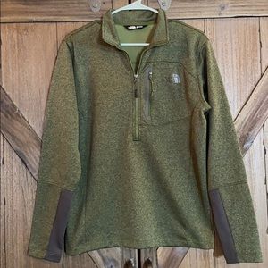 The North Face Olive Green Lightweight Jacket